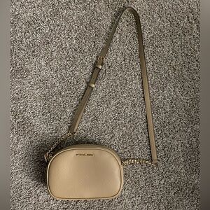 Michael Kors Small Oval Jet Set Crossbody